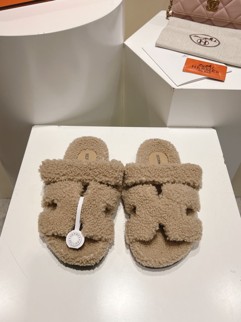 Hermes Slippers